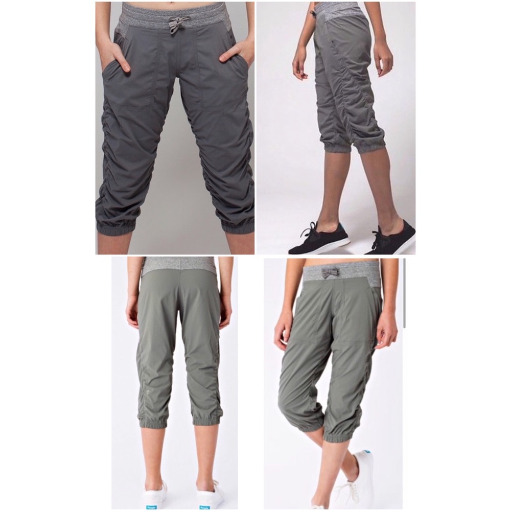 Ivivva by lululemon studio pants size 10